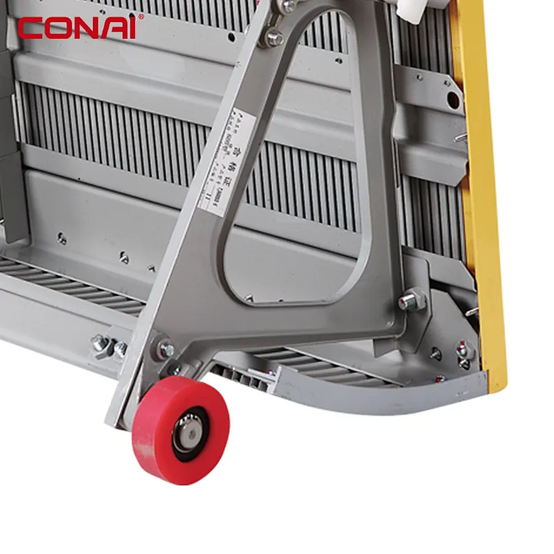 Escalator Stainless Steel Step
