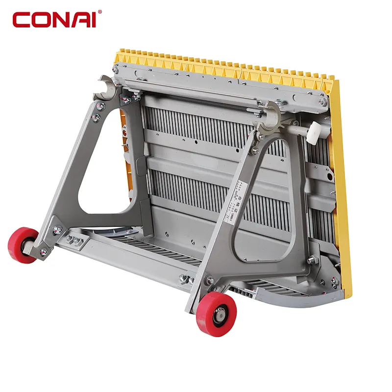 Escalator Stainless Steel Step